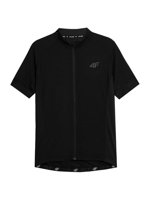 4F 4F Функционална тениска  черно