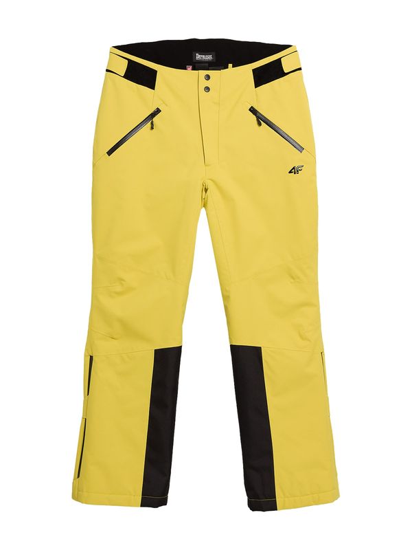 4F 4F Outdoor панталон  жълто / черно