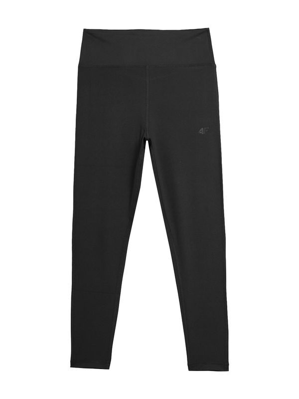 4F 4F Спортен панталон  антрацитно черно