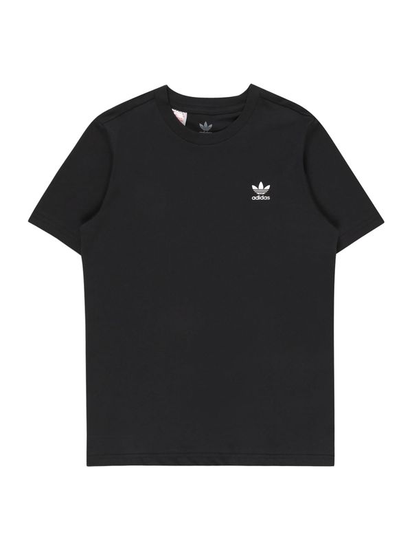 ADIDAS ORIGINALS ADIDAS ORIGINALS Тениска 'Adicolor'  черно / бяло