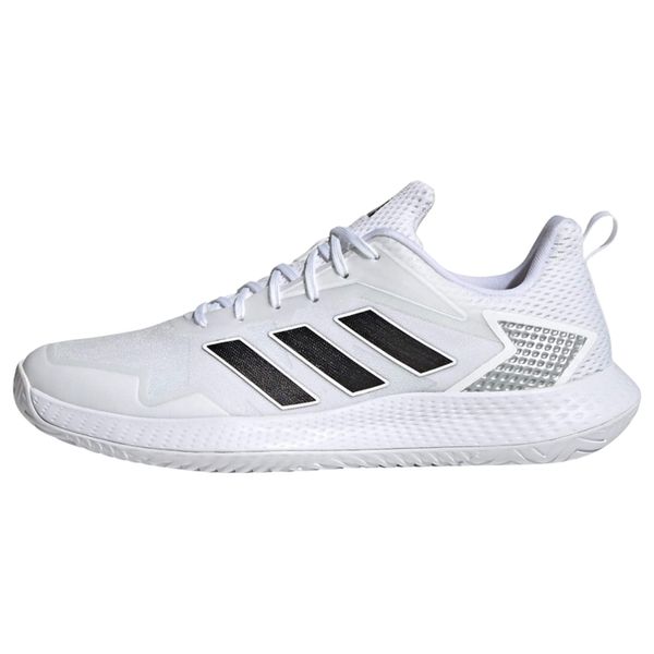 ADIDAS PERFORMANCE ADIDAS PERFORMANCE Спортни обувки 'Defiant Speed'  сиво / черно / бяло