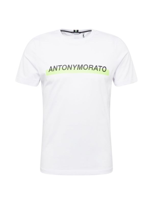 ANTONY MORATO ANTONY MORATO Тениска  ябълка / черно / бяло