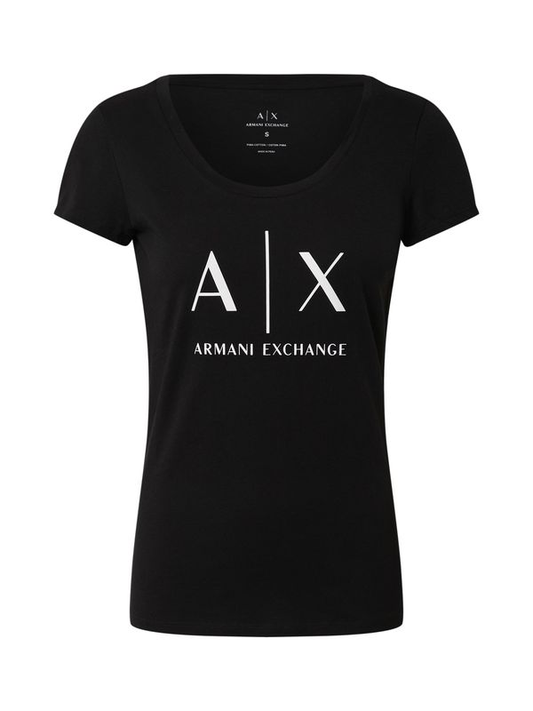 ARMANI EXCHANGE ARMANI EXCHANGE Тениска  черно