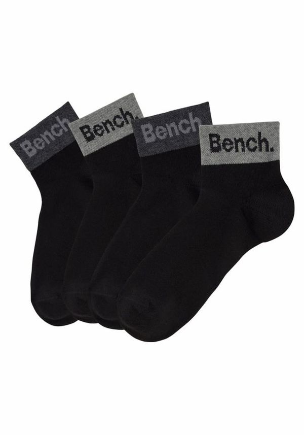 BENCH BENCH Къси чорапи  сиво / черно