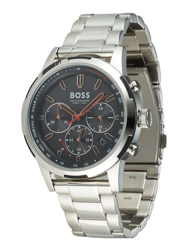 BOSS Black BOSS Black Аналогов часовник  черно / сребърно / бяло