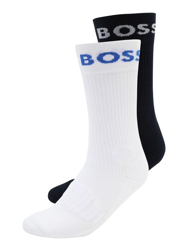BOSS Black BOSS Black Къси чорапи  кралско синьо / черно / бяло