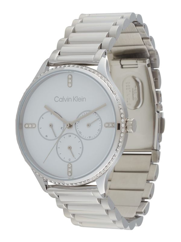 Calvin Klein Calvin Klein Аналогов часовник  сребърно