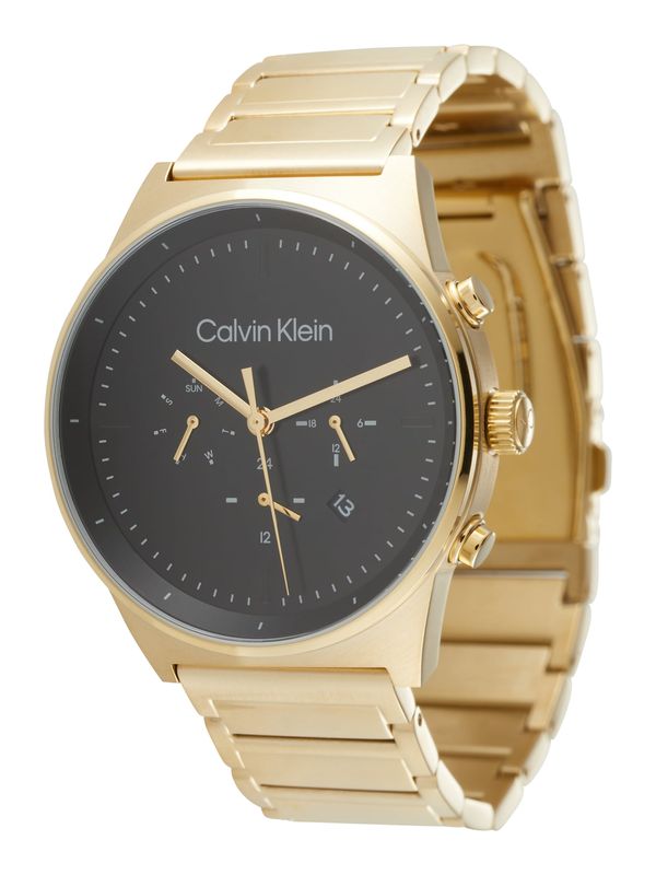 Calvin Klein Calvin Klein Аналогов часовник 'TIMELESS'  злато
