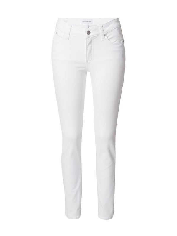 Calvin Klein Jeans Calvin Klein Jeans Дънки  бяло