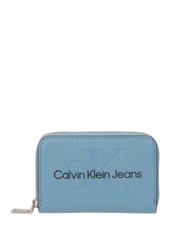 Calvin Klein Jeans Calvin Klein Jeans Портмоне  светлосиньо / черно