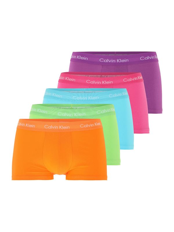Calvin Klein Underwear Calvin Klein Underwear Боксерки 'Pride'  светлосиньо / светлозелено / тъмнолилаво / оранжево / розово