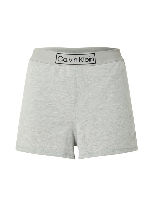 Calvin Klein Underwear Calvin Klein Underwear Панталон пижама  сив меланж / черно