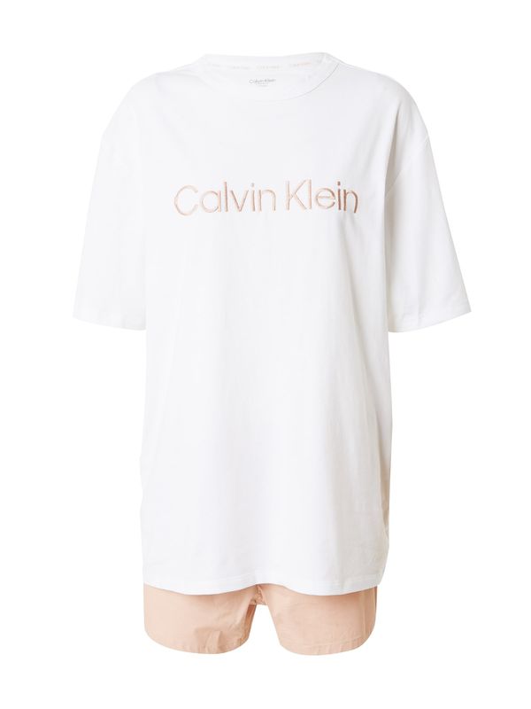 Calvin Klein Underwear Calvin Klein Underwear Шорти  бежово / бяло