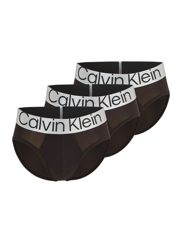 Calvin Klein Underwear Calvin Klein Underwear Слип  черно / бяло