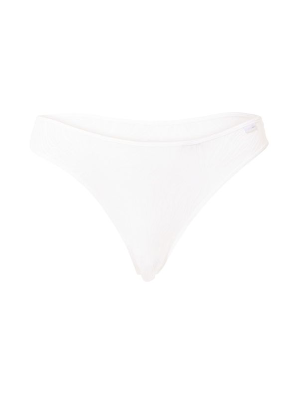Calvin Klein Underwear Calvin Klein Underwear Стринг  естествено бяло