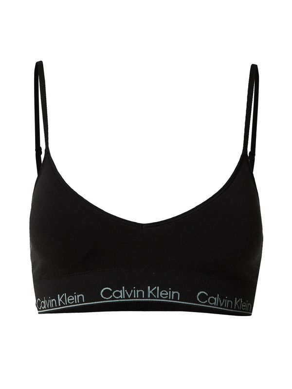 Calvin Klein Underwear Calvin Klein Underwear Сутиен  светлосиньо / черно