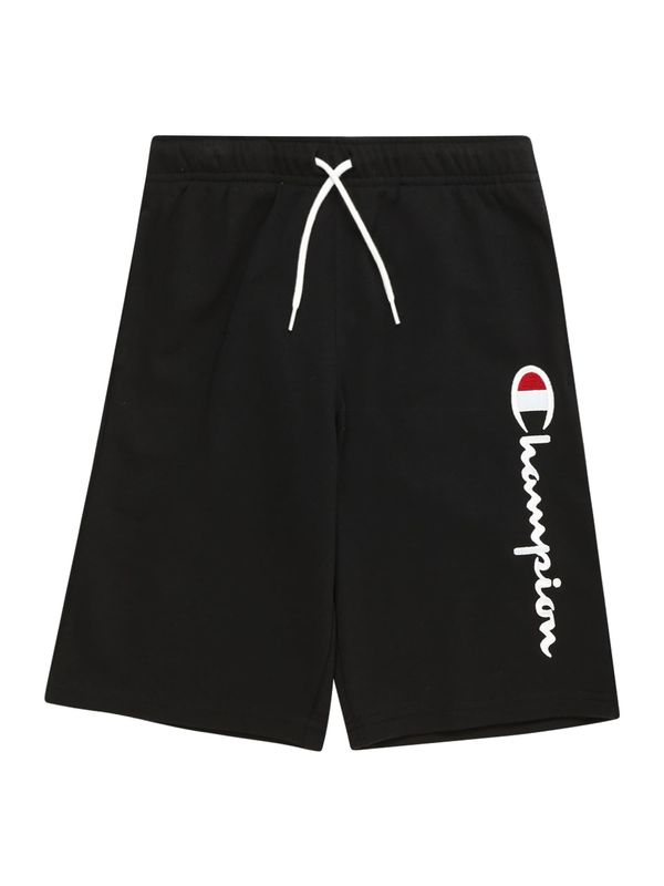 Champion Authentic Athletic Apparel Champion Authentic Athletic Apparel Спортен панталон  червено / черно / бяло