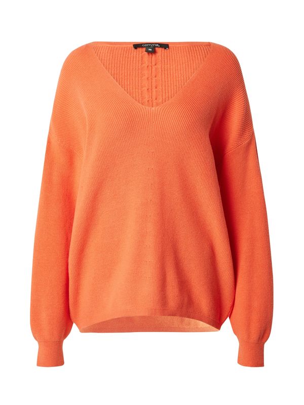 COMMA COMMA Пуловер  оранжево