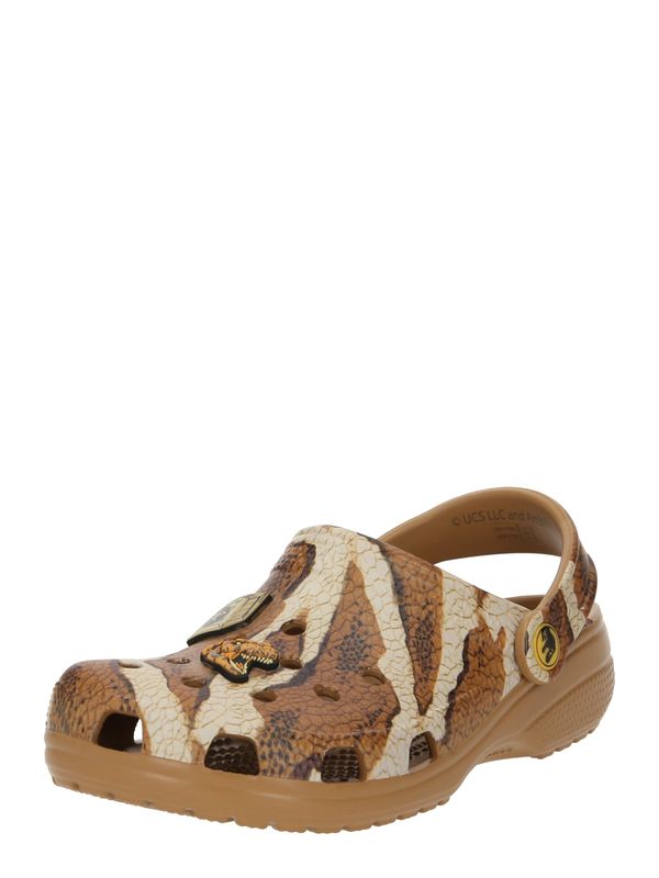Crocs Crocs Отворени обувки 'Jurassic World'  бежово / цвят "пясък" / умбра