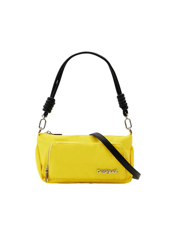 Desigual Desigual Чанта с презрамки 'Priori'  жълто / черно