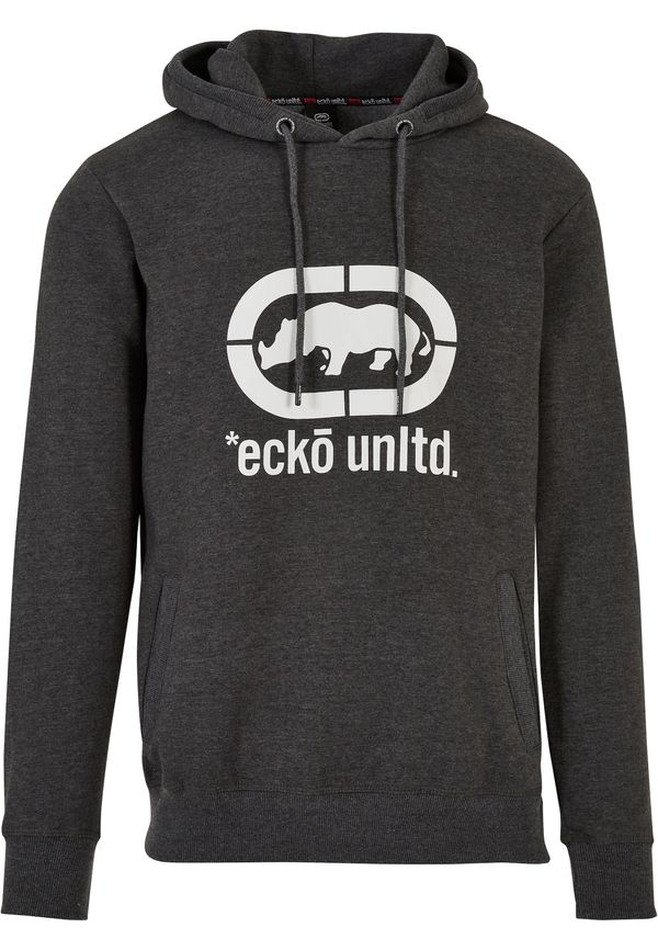 Ecko Unlimited Ecko Unlimited Суичър  тъмносиво / бяло