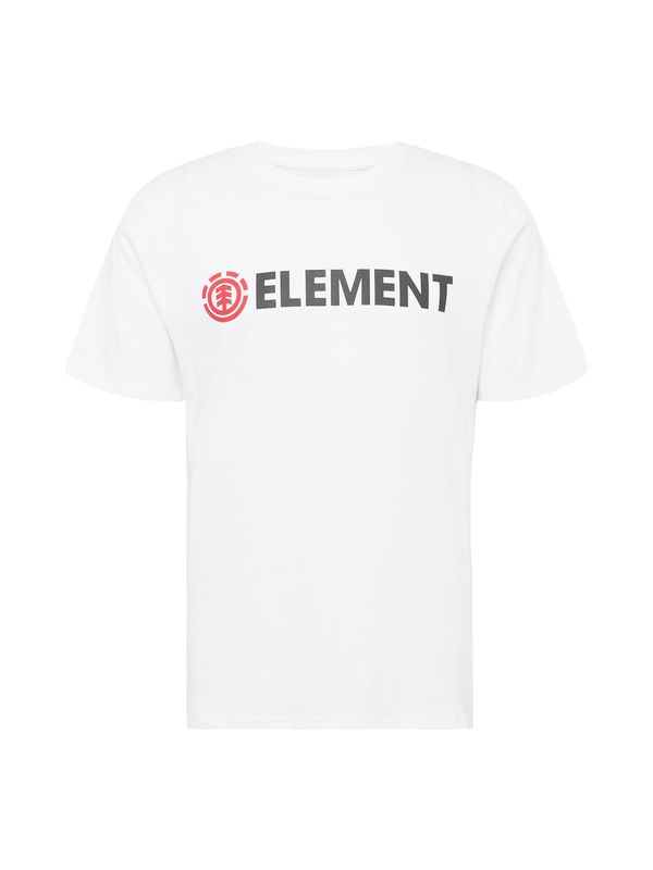 ELEMENT ELEMENT Тениска 'BLAZIN'  червено / черно / бяло
