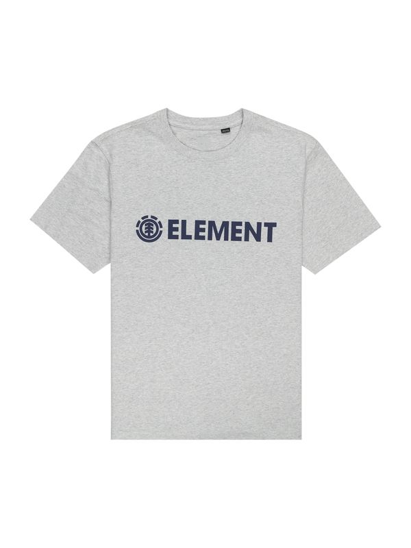 ELEMENT ELEMENT Тениска 'BLAZIN'  нейви синьо / сиво