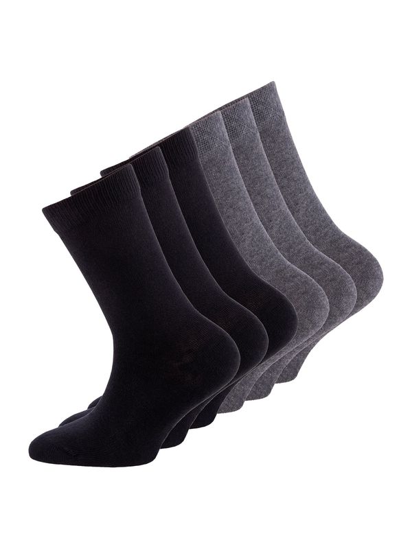 EWERS EWERS Къси чорапи  сиво / черно
