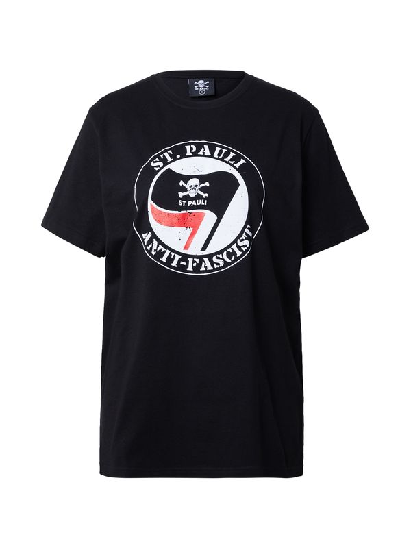 FC St. Pauli FC St. Pauli Тениска  светлочервено / черно / бяло
