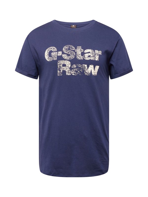 G-Star RAW G-Star RAW Тениска  пясъчен / индиго