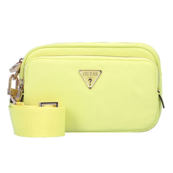 GUESS GUESS Чанта с презрамки 'Gemma'  лимоненожълто