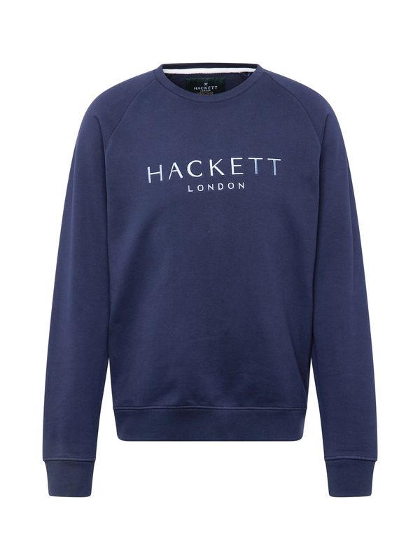 Hackett London Hackett London Суичър 'HERITAGE'  пастелно синьо / тъмносиньо