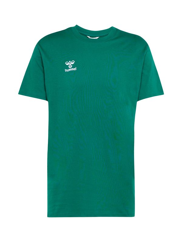 Hummel Hummel Функционална тениска 'GO 2.0'  зелено / бяло