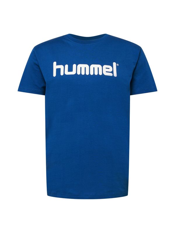 Hummel Hummel Тениска  кралско синьо / бяло