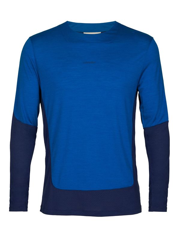 ICEBREAKER ICEBREAKER Функционална тениска 'ZoneKnit'  синьо / тъмносиньо