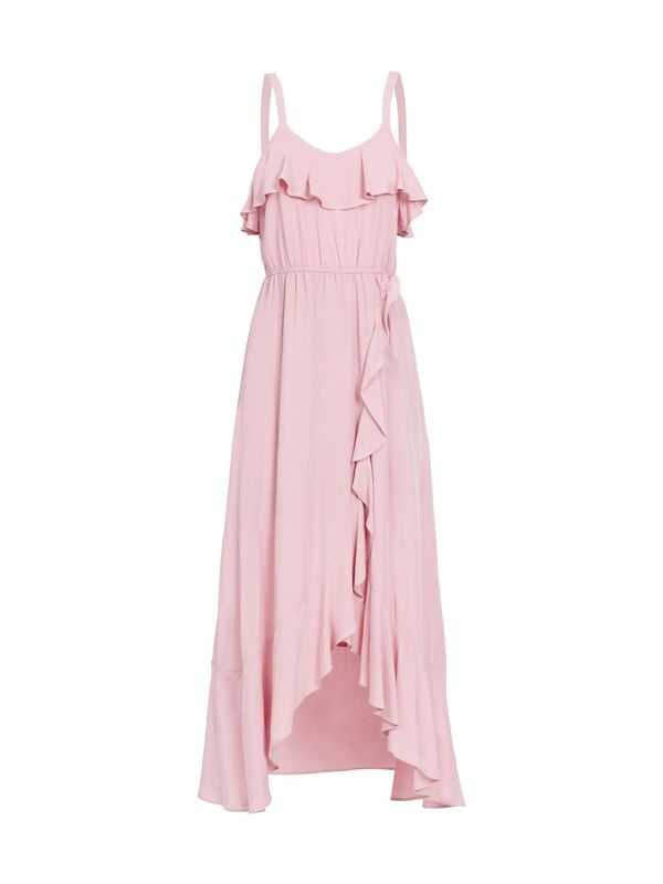 Influencer Influencer Лятна рокля 'Flounced Cami'  розово