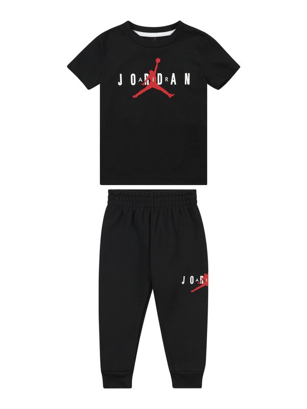 Jordan Jordan Облекло за бягане  червено / черно / бяло