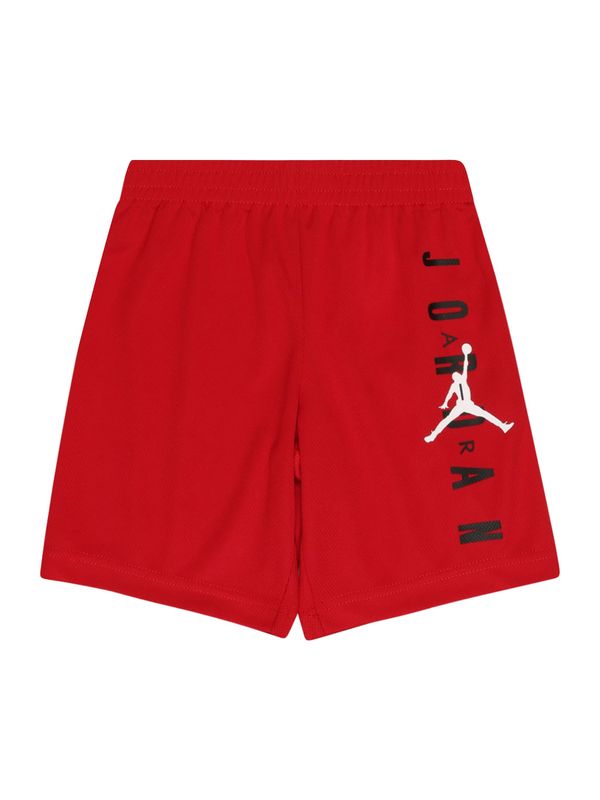 Jordan Jordan Панталон  червено / черно / бяло