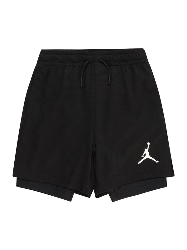 Jordan Jordan Спортен панталон  черно / бяло