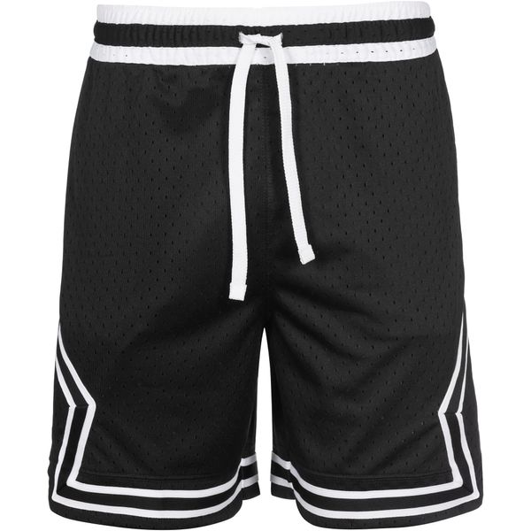 Jordan Jordan Спортен панталон 'Diamond'  черно / бяло