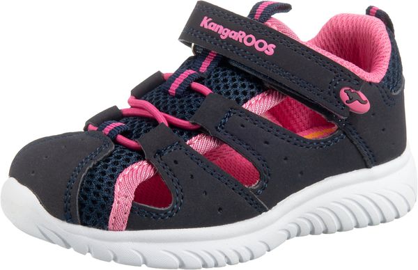 KangaROOS KangaROOS Отворени обувки 'Rock lite'  нейви синьо / розово