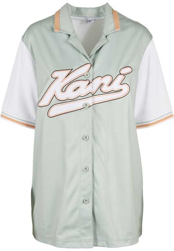 Karl Kani Karl Kani Блуза  пастелно зелено / пастелно оранжево / бяло