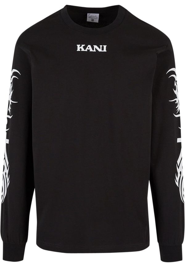Karl Kani Karl Kani Тениска 'Small Retro Tribal'  черно / бяло