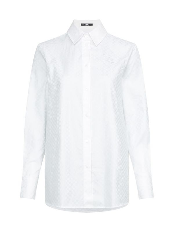 Karl Lagerfeld Karl Lagerfeld Блуза  бяло