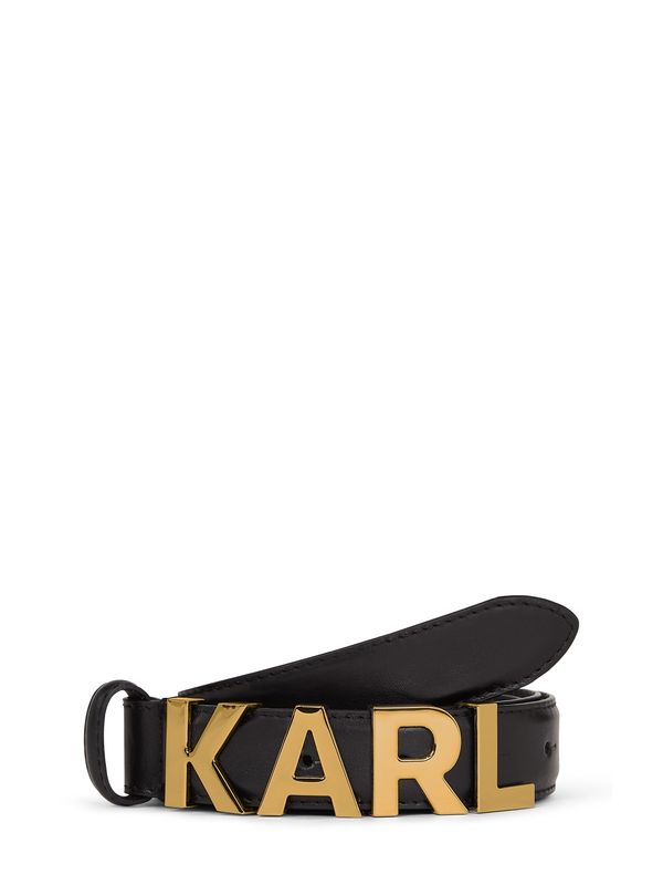 Karl Lagerfeld Karl Lagerfeld Колан  злато / черно