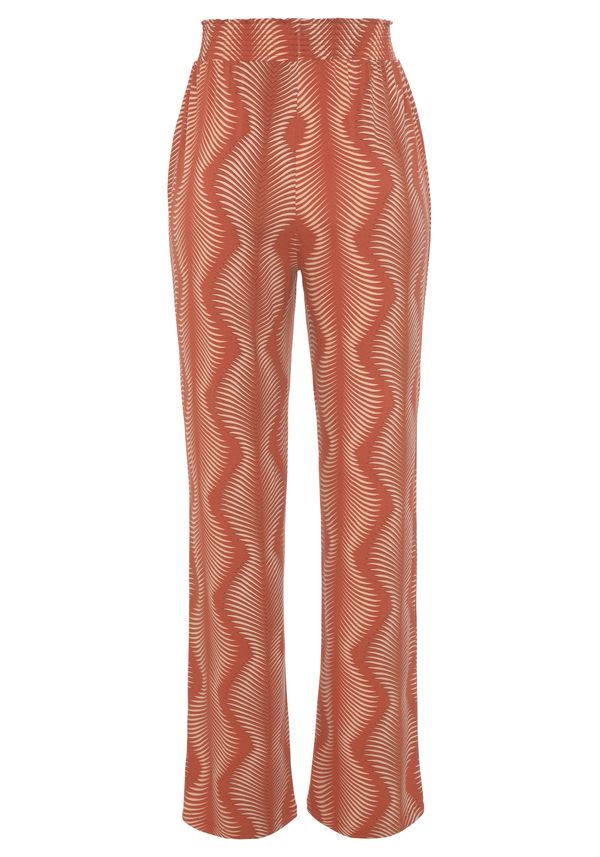 LASCANA LASCANA Панталон пижама  оранжево