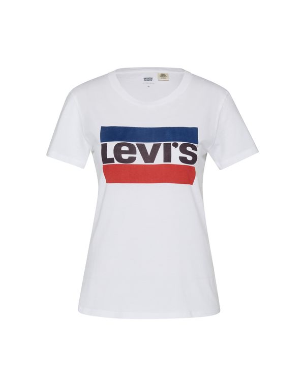 LEVI'S ® LEVI'S ® Тениска 'The Perfect Tee'  синьо / червено / черно / бяло