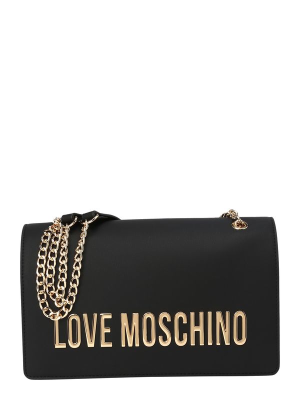 Love Moschino Love Moschino Чанта за през рамо 'BOLD LOVE'  злато / черно