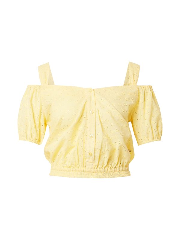 LTB LTB Блуза 'PIWONE'  жълто