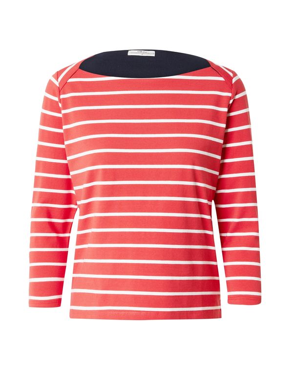 LTB LTB Тениска 'Pelara'  червено / бяло